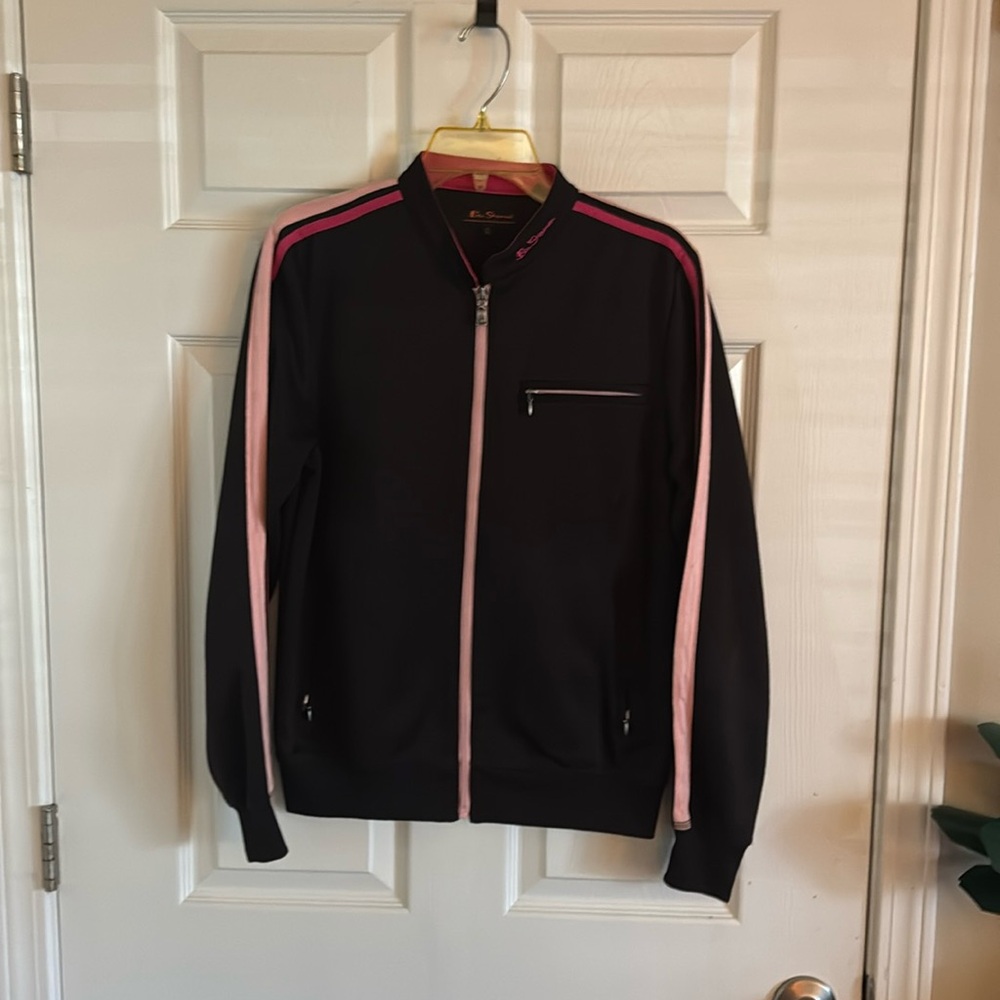 Ben Sherman motorcycle style track jacket size medium